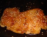 定番☆セサミハニーチキン作り方3写真