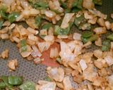 煮込みハンバーグ★ﾊｯｼｭﾎﾟﾃﾄと共に作り方4写真