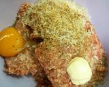 煮込みハンバーグ★ﾊｯｼｭﾎﾟﾃﾄと共に作り方5写真