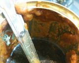 煮込みハンバーグ★ﾊｯｼｭﾎﾟﾃﾄと共に作り方12写真