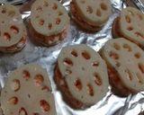 シャキシャキ☆明太はんぺんの蓮根挟み焼き作り方5写真