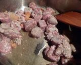*生ソーセージとブロッコリーのパスタ*作り方3写真