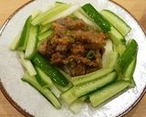 豚タンの味噌漬け～味噌和え作り方5写真