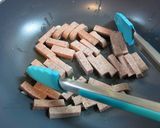 シャキシャキ食感♪ピーマンチャンプルー作り方2写真