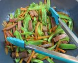 シャキシャキ食感♪ピーマンチャンプルー作り方4写真