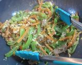 シャキシャキ食感♪ピーマンチャンプルー作り方5写真