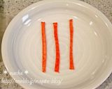 ＊キャラ弁＊クリスマスリースの作り方作り方6写真