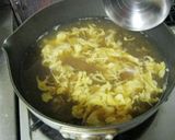 絶品美味！【牡蠣玉うどん】是非一度♪作り方8写真
