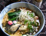 絶品美味！【牡蠣玉うどん】是非一度♪作り方10写真