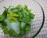 おつまみ　さきいか　セロリ　酢　レモン作り方8写真