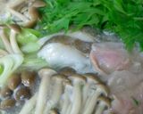 塩麹と創味シャンタンDXだけで作る寄せ鍋作り方2写真