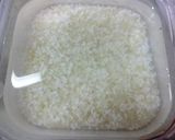 シメジとごぼうの炊き込み味噌おこわ作り方1写真