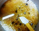 シメジとごぼうの炊き込み味噌おこわ作り方4写真