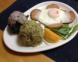 母の味♬とろろこんぶおにぎり作り方2写真