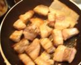 おかずに！お弁当に！酒の肴に！豚と卵と大根の煮物作り方1写真