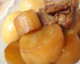 おかずに！お弁当に！酒の肴に！豚と卵と大根の煮物作り方5写真