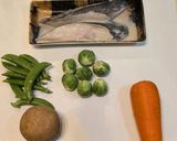 【食品安全】西京焼きと野菜のオーブン焼き作り方1写真