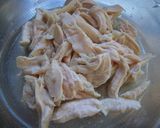 レンジで簡単！鳥ささみの酒蒸し作り方4写真