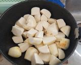 [簡単]里芋の煮っころがし作り方1写真