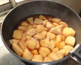 [簡単]里芋の煮っころがし作り方6写真