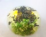かに缶で作る「貧かに玉」作り方7写真