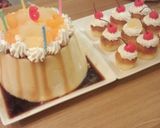 ♪バケツプリン♪6歳の誕生日♡（覚書）作り方2写真