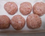 鶏肉団子とかぶの煮物作り方2写真