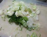 豚肉の葱挟み焼き作り方1写真