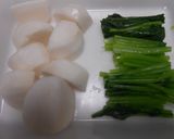 鶏肉団子とかぶの煮物作り方7写真