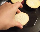 さつまいもステーキ✿レモンねぎ塩麹作り方2写真