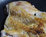 鶏の黒蜜照り焼き作り方4写真