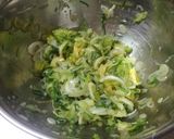 豚肉の葱挟み焼き作り方3写真