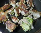 豚肉の葱挟み焼き作り方6写真