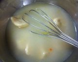 野菜の旨味でヘルシークリームシチュー作り方4写真