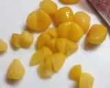 豆腐入りヘルシーガトーショコラ作り方1写真