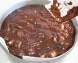 超ふんわり♥チョコ&バナナの豆腐ケーキ☆作り方7写真