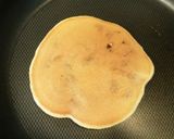 レーズン・乳酸飲料入りホットケーキ作り方4写真