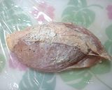 ＊レンジで簡単＊塩ヨーグルトで鶏ハム作り方4写真