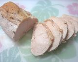 ＊レンジで簡単＊塩ヨーグルトで鶏ハム作り方8写真