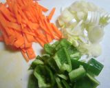 簡単・絶品!野菜と鶏もものあんかけ作り方2写真