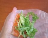 誰でも簡単失敗なし！生春巻作り方3写真