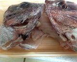 ☆鯛☆鯛あらのお鍋作り方1写真
