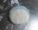 ドラえもんサンタ☆キャラ弁☆クリスマス作り方2写真