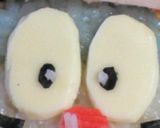 ドラえもんサンタ☆キャラ弁☆クリスマス作り方3写真