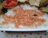簡単キャラ弁☆　レオ・レオニのスイミー♪作り方2写真