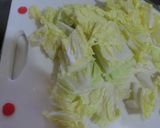 白菜とじゃがいもの味噌マヨサラダ☆作り方2写真