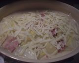 白菜とじゃがいものグラタン作り方4写真