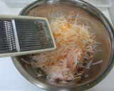おせちに♪レモン風味の紅白なます作り方1写真