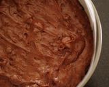 クリスマスに簡単ダブルチョコホールケーキ作り方4写真