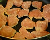 ■鮭のマスタードバター照り焼き■作り方2写真